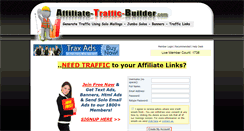 Desktop Screenshot of affiliate-traffic-builder.com