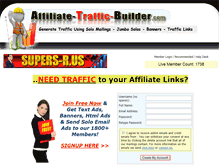 Tablet Screenshot of affiliate-traffic-builder.com